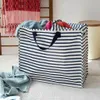 LS-LebenStil XXL Jumbo Bag Nautical Stripes 55cm ️ Recyclet Produktbild-Vorschau 4