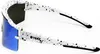 YEAZ Sport-Sonnenbrille Weiß/Blau SUNTHRILL Set Produktbild-Vorschau 3