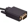 Kabel adaptéru Akyga AK-AV-17 USB C - VGA 1,8 m černý Náhled obrázku produktu 2