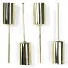 Riffelmacher Stabkerzenhalter, 2,3 x 11 cm, 4 Stück, Gold Produktbild-Vorschau 6