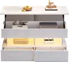 Sweiko 120 x 50 x 46 cm Anhebbarer CouchtischSofatisch mit Produktbild-Vorschau 9