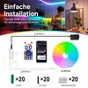 RGBIC Neon LED Strip 5m, LED-strip met siliconen, Productafbeelding-voorbeeld 7