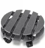 Hengda 2x WPC Pflanzenroller 30x7.5 cm Blumenroller bis 80 Produktbild-Vorschau 9