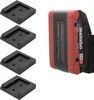 4x Akku Halter für metabo Halterung Akkuhalter Wandhalter Produktbild-Vorschau 1