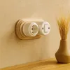 Porcelanowy przełącznik podwójny natynkowy retro I QR1 Podgląd zdjęcia produktu 7
