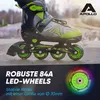 Apollo Champion Adjustable Inline Skate - Green - L - 39-42 Produktbild-Vorschau 3