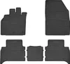 2003-2009 Renault Scenic tappetini in gomma nero 5 pz Anteprima dell’immagine prodotto 15