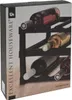 The image shows the packaging of a wine bottle rack, with the product itself visible through a cutout. Produktbild-Vorschau