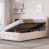 okwish Boxspringbett Polsterbett 90 x 200 cm mit Produktbild-Vorschau 3