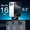2X Schutzglas (Display + Kamera) für iPhone 16 PRO Produktbild-Vorschau 2