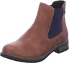 Rieker Damen Chelsea Boot elegante Stiefelette Stretch Produktbild-Vorschau 10