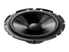 A close-up, studio shot of a car speaker. Podgląd zdjęcia produktu