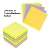Westcott Notizzettel bunt 750 Blatt in Zettelbox (2er-Set) Produktbild-Vorschau 2