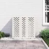 vidaXL Couverture de climatisation Blanc 110 x 50 x 105 cm Voir les images du produit 4