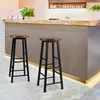 WOLTU Barhocker 2er Set Bistrohocker, Gestell aus stabilem Produktbild-Vorschau 4