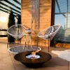 Divina Fire -  Bioethanol-Kamin runder Garten-Kohlenbecken Produktbild-Vorschau 7