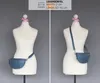Bauchtasche Damen Echtleder Umhängetasche mit Ledergurt, Produktbild-Vorschau 7
