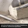 Einhell SDS Plus Meißel Set 250 mm 4 teilig ( 49247205 ) Produktbild-Vorschau 7