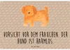 Mr. & Mrs. Panda tafel Hund Flauschig DIN A4 - Hundeglück - Produktbild-Vorschau 1