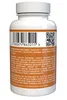 A close-up view of the back of a white supplement bottle with an orange label. Náhled obrázku produktu