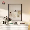HOMCOM Wandspiegel, 70 x 90 cm, Rechthoekige spiegel voor Productafbeelding-voorbeeld 3