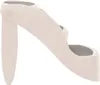 vidaXL Scala per cani a 3 gradini pieghevole crema 50x38x38 Anteprima dell’immagine prodotto 4