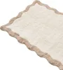 BELIANI Badematte Beige/Braun Baumwolle 60 x 90 cm Produktbild-Vorschau 4