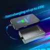Extralink Powerbank 20000mAh Silver 45W USB-C Lithium Náhled obrázku produktu 6