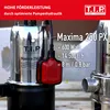 TIP Maxima 250 PX Schmutzwasser-Tauchpumpe, 14.500 l/h, 8m Produktbild-Vorschau 5