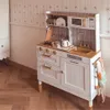 Weiße Holzküche für Kinder – Spielküche inkl. Zubehör & Produktbild-Vorschau 14