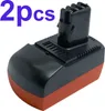PowerSmart 2x 3000mAh pro Metabo ME 1474 ME1474 BSZ 14.4, Náhled obrázku produktu 1