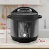 INSTANT POT Duo Plus Multikocher WhisperQuiet Slow Cooker Produktbild-Vorschau 13