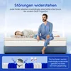 Aiibot Matratze 180x200 cm, Höhe 25cm, orthopädische Produktbild-Vorschau 7