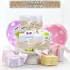 MilaBoo® Windeltorte Junge 2-stöckig blau – Babygeschenk Produktbild-Vorschau 11