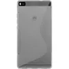 PhoneNatic Case kompatibel mit Huawei P8 - clear Silikon Produktbild-Vorschau 3