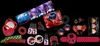 A collection of Miraculous Ladybug themed beauty and accessory items, likely part of an advent calendar. Produktbild-Vorschau