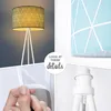 Stehlampe Wohnzimmer Modern E27 Leselampe Stehleuchte Produktbild-Vorschau 4