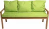 Coussins pour banc de jardin Vert clair| Coussin d'assise Voir les images du produit 1