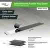 HEXIM Vinyldielen 0,97m² selbstklebend PVC Wandverkleidung Produktbild-Vorschau 2