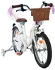 Volare Blossom Kinderfiets - Meisjes - 16 inch - Wit Productafbeelding-voorbeeld 5