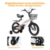 14 Zoll Kinderfahrrad für 3-7 Jahre,Kleinkind Fahrrad Produktbild-Vorschau 7
