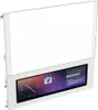 Corsair FRAME 4000D LCD RS ARGB, Midi Tower, PC, Weiß, ATX, Produktbild-Vorschau 6