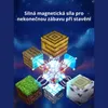 Magnetické stavební kostky 100 kusů - sada stavebních Náhled obrázku produktu 5