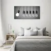 Tulup Glas-Bild -140x70- Wandkunst Dekorative Wand für Produktbild-Vorschau 3