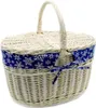 MyBer® Korb Picknickkorb Tragekorb mit 2 Deckeln Weidenkorb Produktbild-Vorschau 1