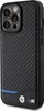 BMW Leder Carbon Blue Line - iPhone 15 Pro Hlle (Schwarz) Produktbild-Vorschau 13
