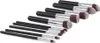 Set Kosmetikpinsel 10 Stück - Schwarz Produktbild-Vorschau 2