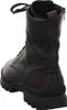 A black leather boot shown from the back. Produktbild-Vorschau