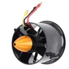 QXMotor 70 mm EDF 6-lopatkový ventilátor s bezkartáčovým Náhľad obrázku produktu 4