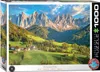 Eurographics Puzzle Dolomiten, Italienische Alpen, Smart Anteprima dell’immagine prodotto 1